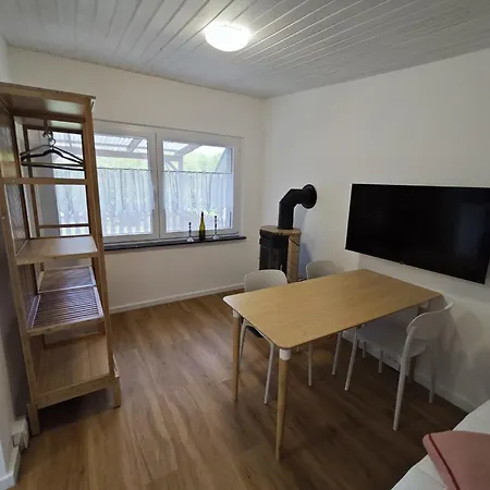 Strandheim Mit Kamin Und Terrasse *