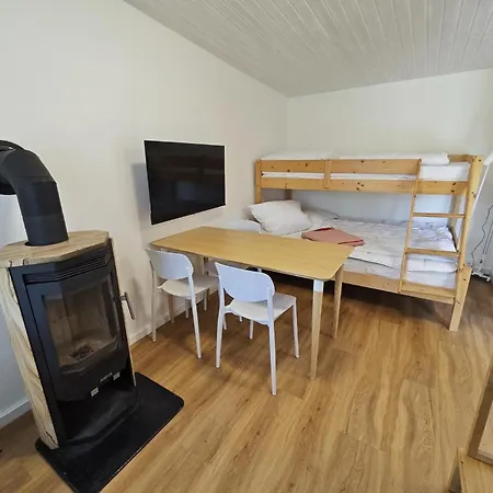 Apartment Strandheim Mit Kamin Und Terrasse