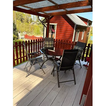 Strandheim Mit Kamin Und Terrasse 塞巴特黑灵斯多夫