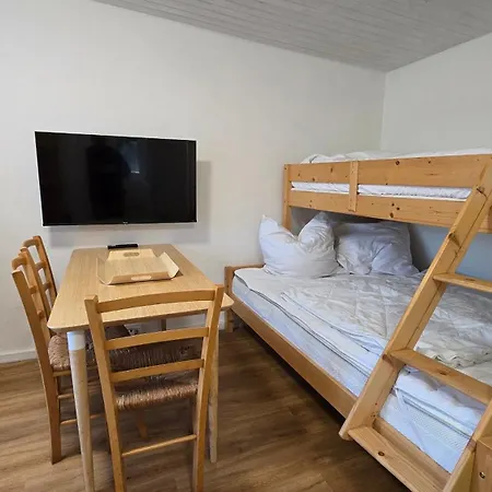 Apartman Strandheim Mit Kamin Und Terrasse Heringsdorf